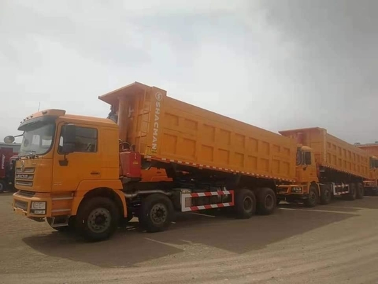 Capacidade de carga de 9 toneladas White Shacman F3000 6X4 Usado
