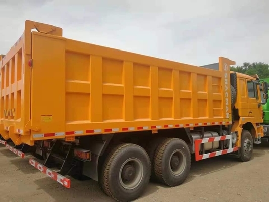 Capacidade de carga de 9 toneladas White Shacman F3000 6X4 Usado