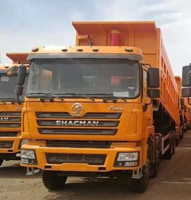 Capacidade de carga de 9 toneladas White Shacman F3000 6X4 Usado