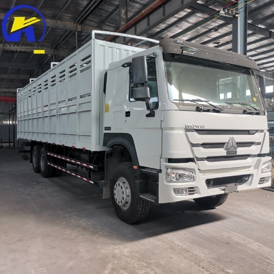 Sinotruck HOWO 6X4 Mini caminhão de carga leve de segunda mão com motor diesel