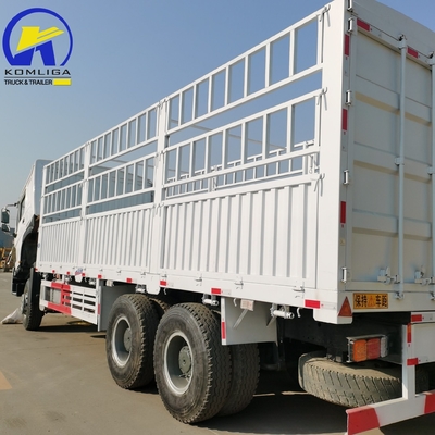 Sinotruck HOWO 6X4 Mini caminhão de carga leve de segunda mão com motor diesel