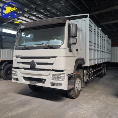Sinotruck HOWO 6X4 Mini caminhão de carga leve de segunda mão com motor diesel