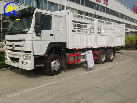 Sinotruck HOWO 6X4 Mini caminhão de carga leve de segunda mão com motor diesel