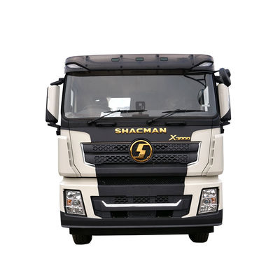 Pedido personalizado Shacman 6X4 caminhão misturador de concreto com 300L tanque de combustível