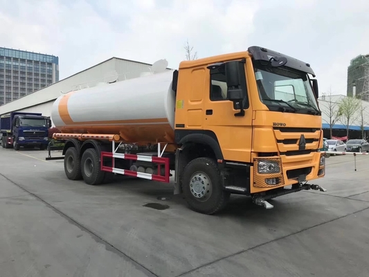 Caminhão modelo Zz3257n3847A Sinotruk HOWO 6X4 Caminhão de água com certificação GCC