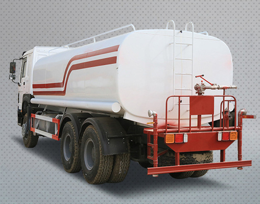 Caminhão modelo Zz3257n3847A Sinotruk HOWO 6X4 Caminhão de água com certificação GCC