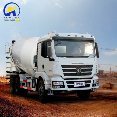Transmissão manual Shacman 6X4 M3000 X3000 caminhão de mistura de concreto com certificação GCC