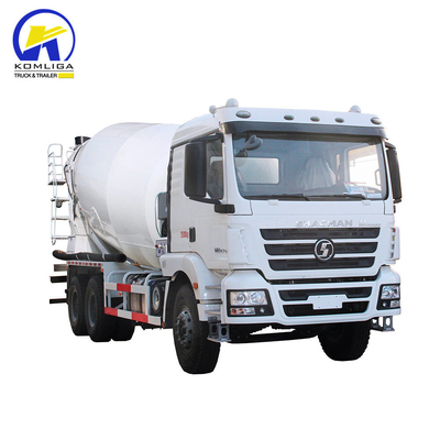 Transmissão manual Shacman 6X4 M3000 X3000 caminhão de mistura de concreto com certificação GCC
