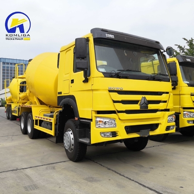 Pedido personalizado Sinotruck HOWO 6X4 camião de cimento para misturador de concreto com eixo motriz HC16