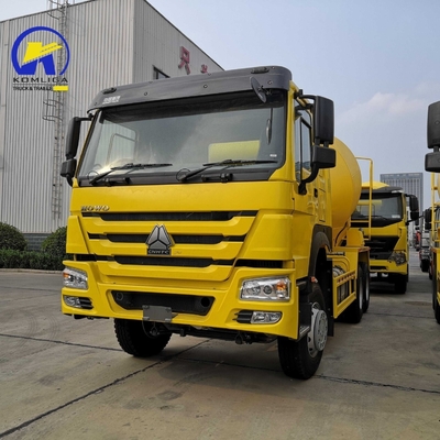 Transmissão manual Tipo 6X4 10m3 Sinotruck HOWO Caminhão de mistura de concreto para construção