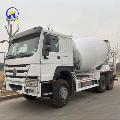 10m3 6X4 tambor de mistura misturador de cimento misturador de concreto caminhão Zz1257n3841W emissão Euro 2