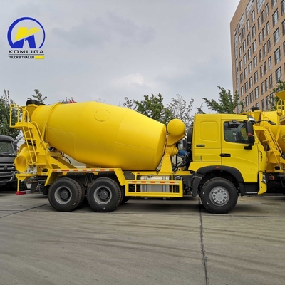 10m3 6X4 tambor de mistura misturador de cimento misturador de concreto caminhão Zz1257n3841W emissão Euro 2