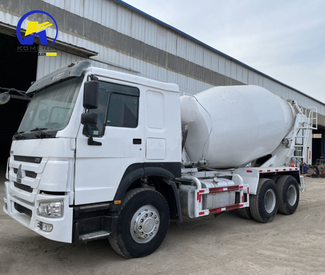 Customização Segunda mão/ Sinotruk HOWO 6X4 8cbm 10cbm 12cbm Caminhão de mistura de cimento
