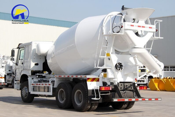 10 metros cúbicos Capacidade Sinotruck HOWO 6X4 Concrete Mixer Cement Truck para África