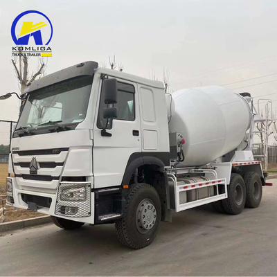 10 metros cúbicos Capacidade Sinotruck HOWO 6X4 Concrete Mixer Cement Truck para África