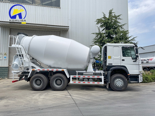 Sinotruck HOWO 6X4 10cbm Concrete Mixer Cement Truck 40tons Capacidade e personalização