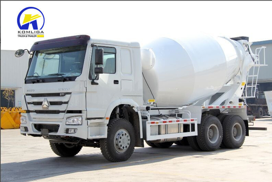 Sinotruck HOWO 6X4 10cbm Concrete Mixer Cement Truck 40tons Capacidade e personalização