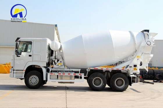 Sinotruck HOWO 6X4 10cbm Concrete Mixer Cement Truck 40tons Capacidade e personalização