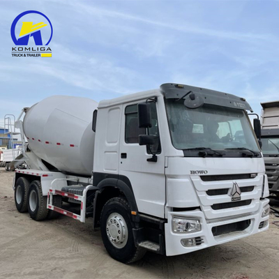 6*4 10 rodas Sinotruck HOWO Caminhão de mistura de betão com transmissão Hw19710