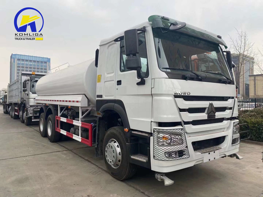 Sinotruck HOWO 20cbm 6X4 10 Pneus Caminhão-tanque de água com apoio técnico de peças sobressalentes