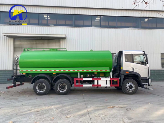 Sinotruck HOWO 20cbm 6X4 10 Pneus Caminhão-tanque de água com apoio técnico de peças sobressalentes