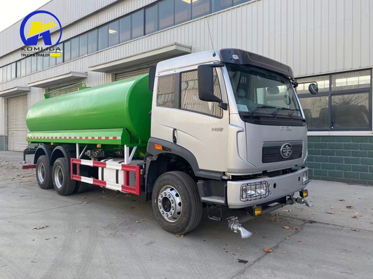 Sinotruck HOWO 20cbm 6X4 10 Pneus Caminhão-tanque de água com apoio técnico de peças sobressalentes