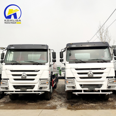 Sinotruck HOWO 20cbm 6X4 10 Pneus Caminhão-tanque de água com apoio técnico de peças sobressalentes