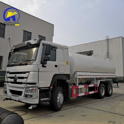 Sinotruk HOWO camião-tanque de água com volume 15001 30000L e certificação ISO9000