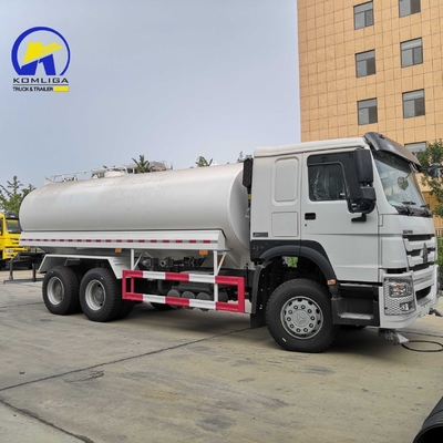 Sinotruk HOWO camião-tanque de água com volume 15001 30000L e certificação ISO9000