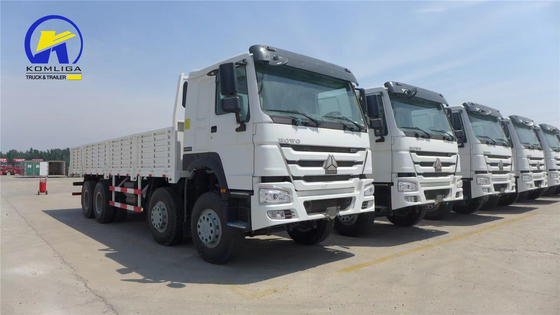 Sinotruck HOWO76 8X4 camião de carga de 12 rodas com capacidade de carga de 20 a 60 toneladas