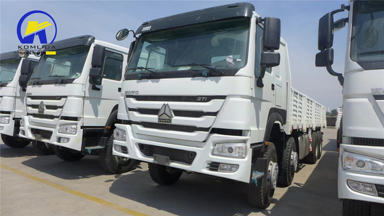 Pneus radiais Sinotruk HOWO caminhão 8X4 12 rodas 20t 30t caminhão de carga para entrega