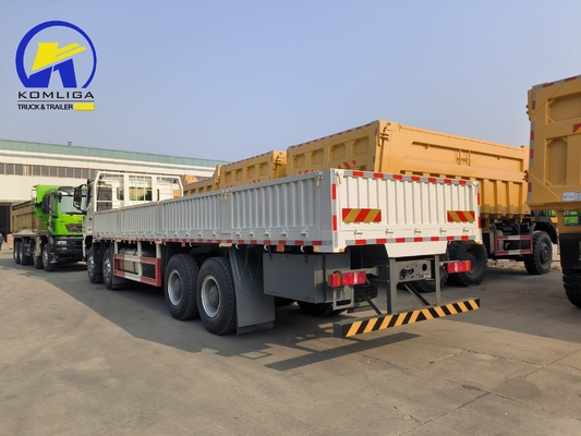 Pneus radiais Sinotruk HOWO caminhão 8X4 12 rodas 20t 30t caminhão de carga para entrega