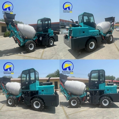 Mixer Truck Self Loading Mixer de concreto com transmissão manual