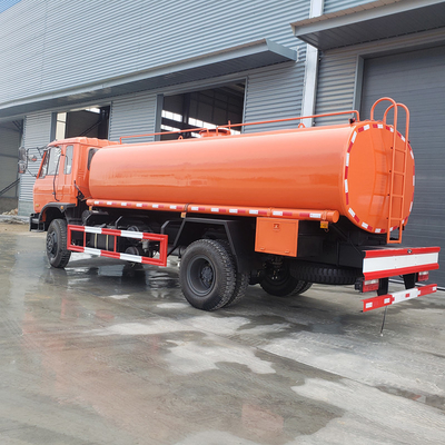 Sinotruck HOWO 6*4 10 rodas Camião de tanque de água usado com motor D12.42 e tanque de combustível de 400L