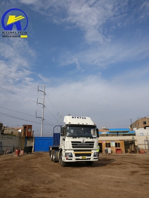 351-450hp 21-30t Capacidade de carga Shacman 6*4 Combinação de Betão