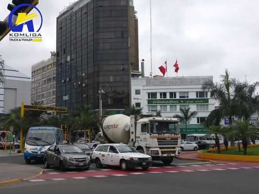 1200r20 Pneus radiais Shacman 12 camião de mistura cúbica para grandes canteiros de obras