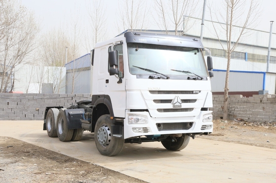 Capacidade 25-30 toneladas HOWO CNG Tractor Truck/Cargo Truck/ para transporte de alta capacidade