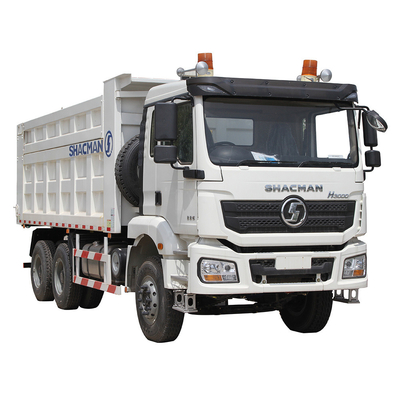 Usado Shacman 6X4 10 Wheeler 371HP Mining Tipper Tipping Dumper Usado Dump Truck