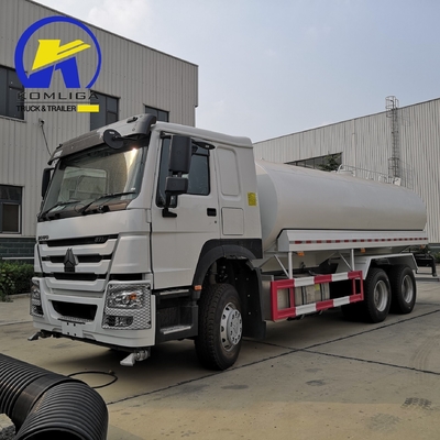 Caminhão de 25 cbm Sinotruk HOWO com motor D12.42 e transmissão Pto