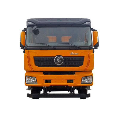 Em segunda mão Shacman 6X4 10 Wheeler 371HP Mining Tipper Dumper 20cbm Dimensão do balde