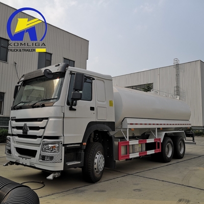 Caminhão de 25 cbm Sinotruk HOWO com motor D12.42 e transmissão Pto