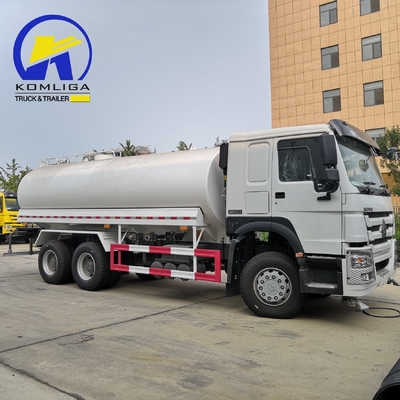 Caminhão de 25 cbm Sinotruk HOWO com motor D12.42 e transmissão Pto