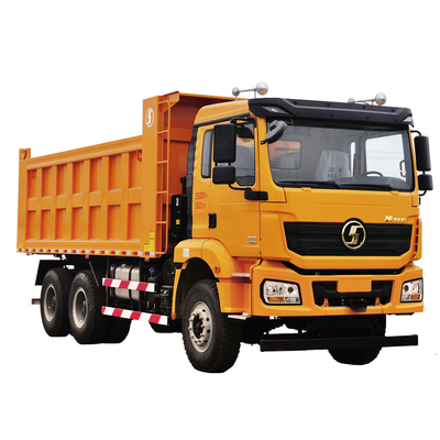Em segunda mão Shacman 6X4 10 Wheeler 371HP Mining Tipper Dumper 20cbm Dimensão do balde