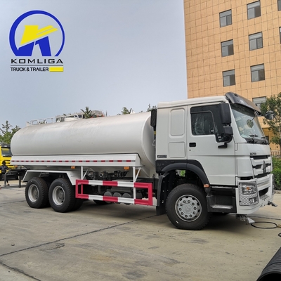 Caminhão de 25 cbm Sinotruk HOWO com motor D12.42 e transmissão Pto