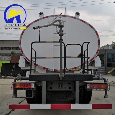 Caminhão de 25 cbm Sinotruk HOWO com motor D12.42 e transmissão Pto