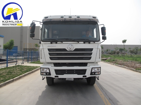 375HP Shacman 6X4 10 Wheeler Mining Tipper Tipping Dumper Usado camião de lixo