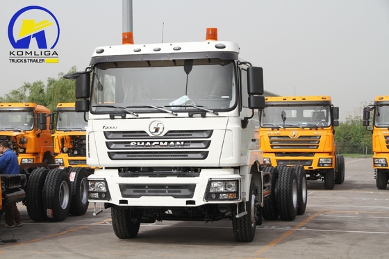 375HP Shacman 6X4 10 Wheeler Mining Tipper Tipping Dumper Usado camião de lixo