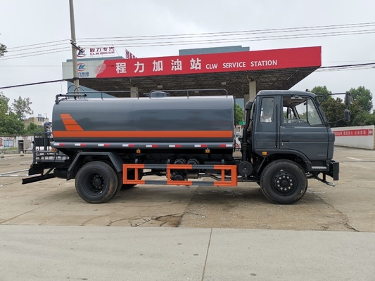 Sinotruk HOWO 4X2/6X4/8X4 Camião de água usado com 371 CV e &gt; 8L de capacidade do motor