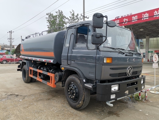 Sinotruk HOWO 4X2/6X4/8X4 Camião de água usado com 371 CV e &gt; 8L de capacidade do motor