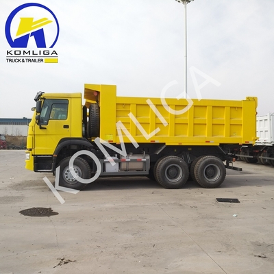 6X4 20-30 toneladas de carga pesada 3 eixo 10 rodas Sinotruk HOWO camião de lixo de profissional